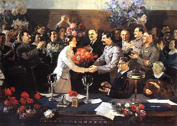 С днём рождения Иосифа Виссарионовича Сталина!