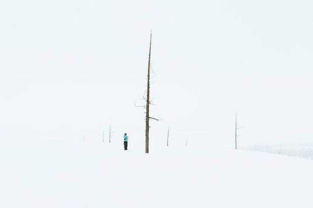 Красота русской зимы в фотографиях Елены Чернышовой 1