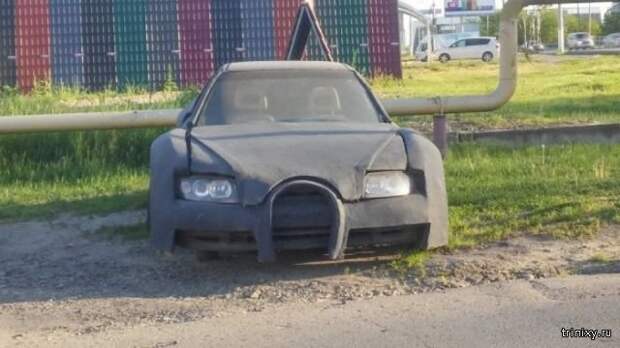 Нелепый автотюнинг Нелепый автотюнинг