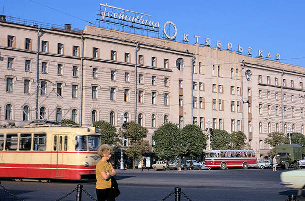 СССР 1973 года в цвете
