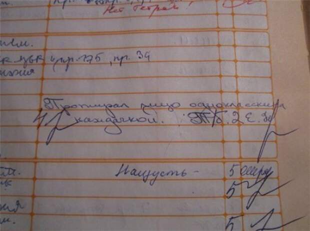 Безумно смешные записи учителей в школьных дневниках! Безумно смешные записи учителей в школьных дневниках!
