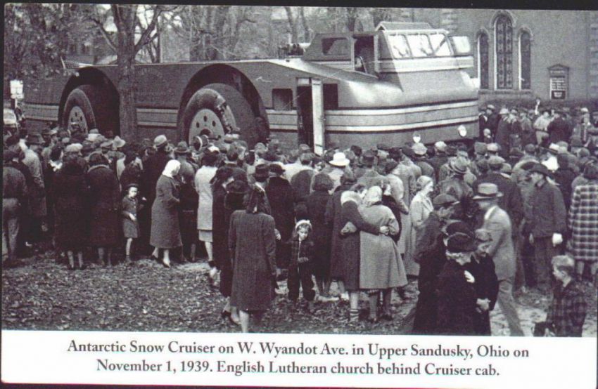 авто, вездеход, Snow Cruiser