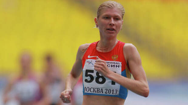 Бегунья Аристархова выиграла стипль-чез на чемпионате России по легкой атлетике Бегунья Аристархова выиграла стипль-чез на чемпионате России по легкой атлетике