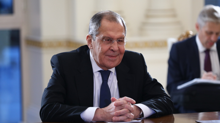 Лавров прибыл в Минск с приветом от Путина. Досталось и США