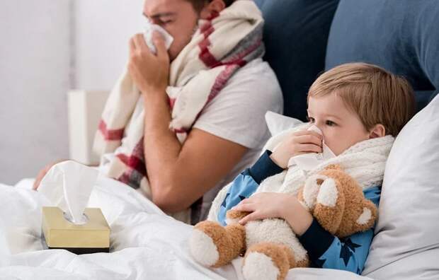 На 32,2% снизилась в Тульской области заболеваемость гриппом и ОРВИ за неделю