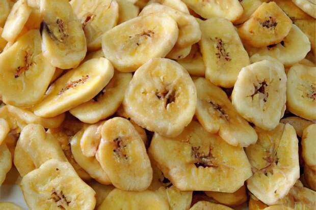 сушёные бананы