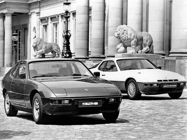 Обычный 924 и Turbo