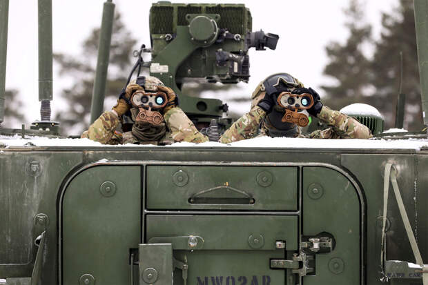 США и Европа дадут «военный ответ» на возможное нарушение мира на Украине