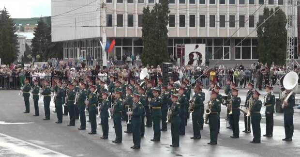 В Тамбове завершился XIII Международный фестиваль духовых оркестров имени Агапкина и Шатрова