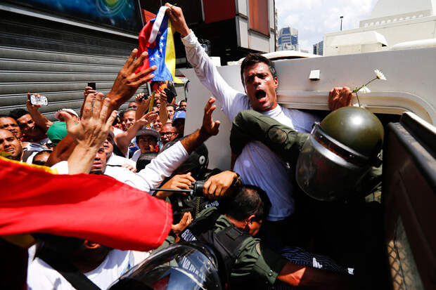 VENEZUELA-PROTESTS/