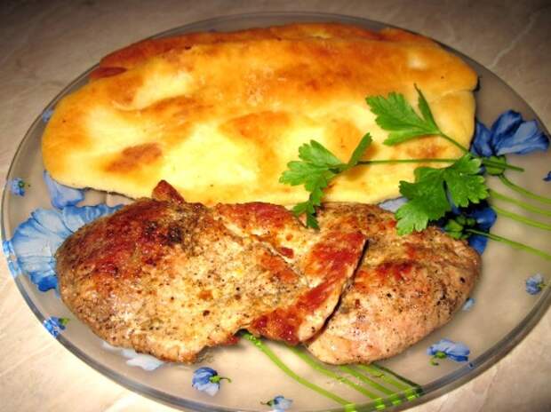 Тонкие жареные пирожки-лепешки с картошкой на кефире. Вкусный бабушкин рецепт