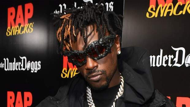 Antonio Brown attends HBCU Atlanta screening of The Underdoggs