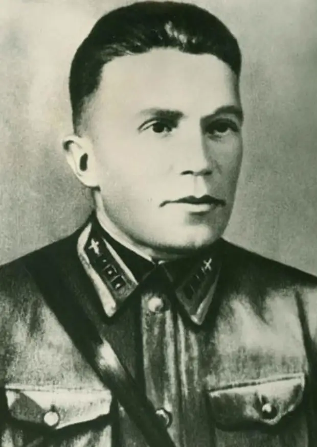 Николай Кузнецов. 1940 год