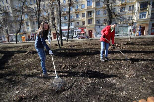Субботник. Фото из открытого источника