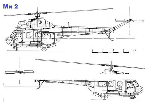 Вертолет Ми-2 – машина-долгожитель и труженик