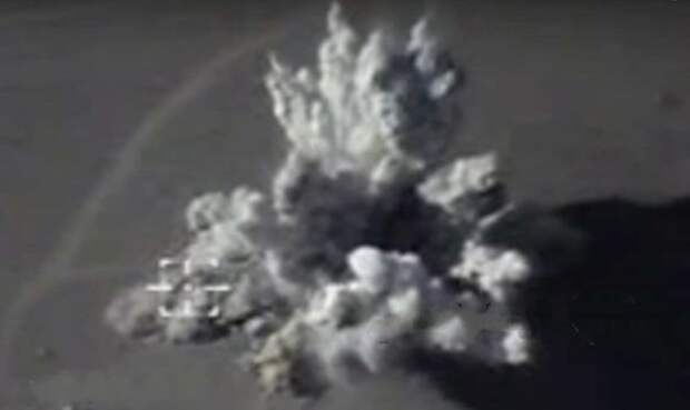 ВКС РФ застали врага врасплох и уничтожили объекты у цитадели ИГИЛ в Хомсе