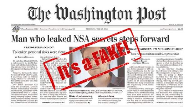 Washington Post Admits Its 'Russians Hacked A US Utility' Story Was 'Fake News'