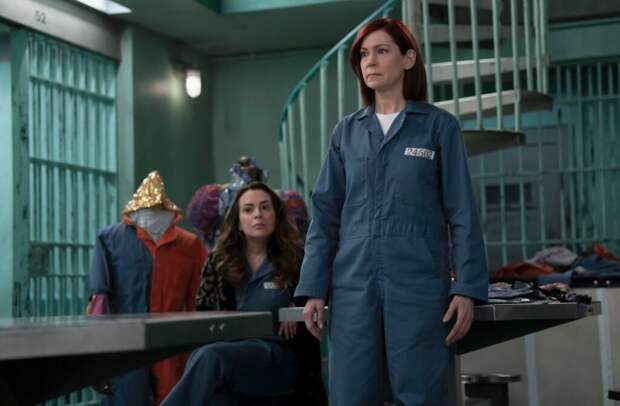 Elsbeth takes a stand (literally) while in jail on Elsbeth Season 2 Episode 20