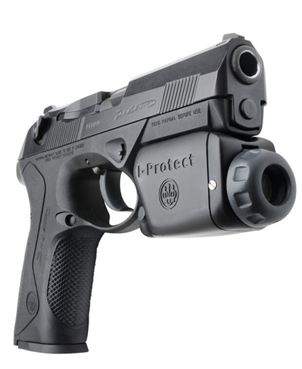 Пистолет Px4 Storm с системой электронного контроля I-Protect. Фото: all4shooters.com