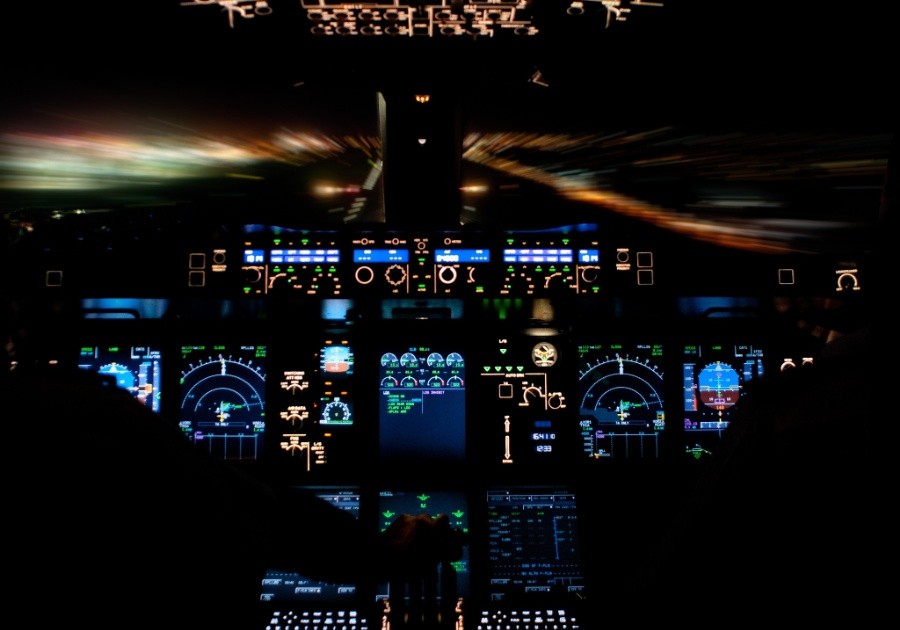 25 фотографий, сделанных пилотами из кабин самолетов fromcockpit06 25 фотографий, сделанных пилотами из кабин самолетов