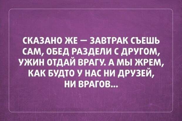 В шутку и всерьез о лишнем весе и диете