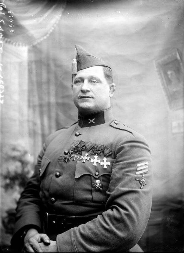 Как многократный бельгийский чемпион мира по борьбе смог стать полным Георгиевским кавалером - он воевал вместе с русскими