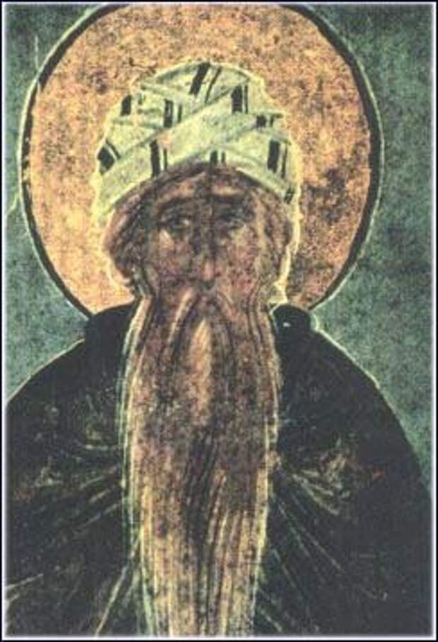 Исаак Сирин, Отец Церкви (Иллюстрация из открытых источников)