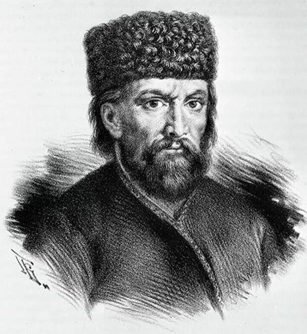 Емельян Иванович Пугачёв. /изображение взято из открытых источников/