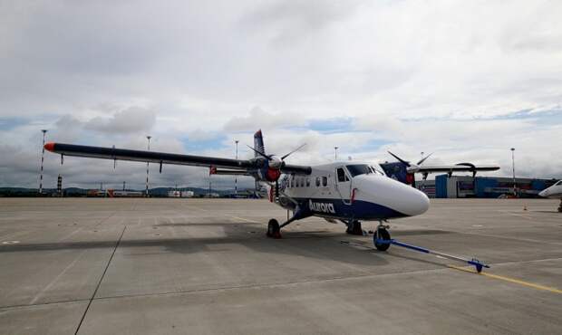 Самолеты DHC-6 смогут обслуживать на приморском "Прогрессе" Самолеты DHC-6 смогут обслуживать на приморском "Прогрессе"