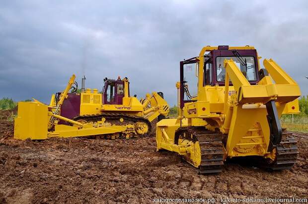 четра, авто, бульдойзер, завод