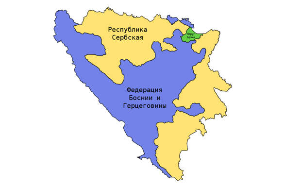 Республика Сербская опять обещает выйти из состава Боснии и Герцеговины… когда-нибудь