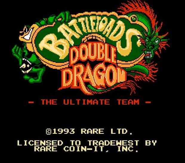 Видеоигра: Battletoads & Double Dragon