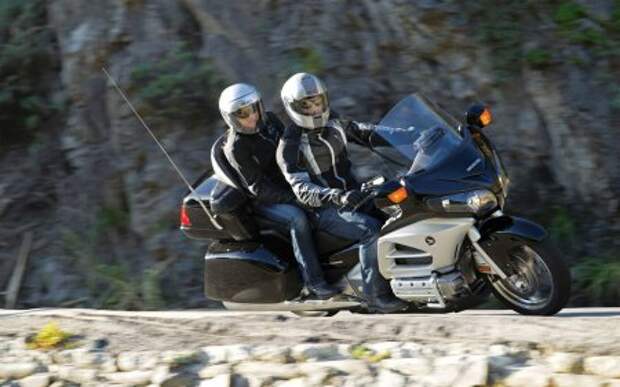 В дорогу! Honda Gold Wing Rally 2013 - Фото 2