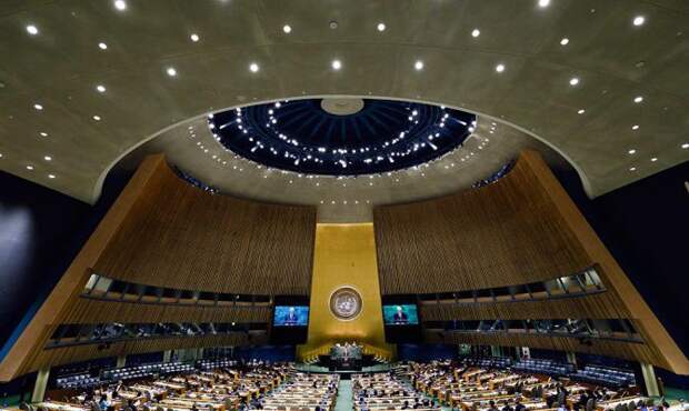 Украина войдёт в Совет ООН по правам человека