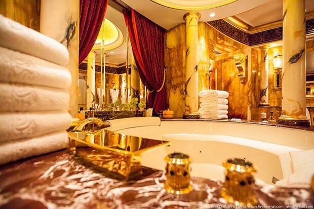 Шик, блеск, красота: самый дорогой номер в семизвездочном отеле Дубая