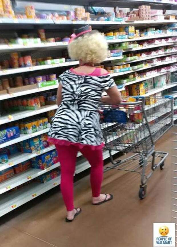 People Of Walmart Flashing Unedited