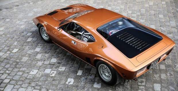 На аукцион выставят уникальный спорткар AMC AMX3 AMC, AMC AMX3, авто