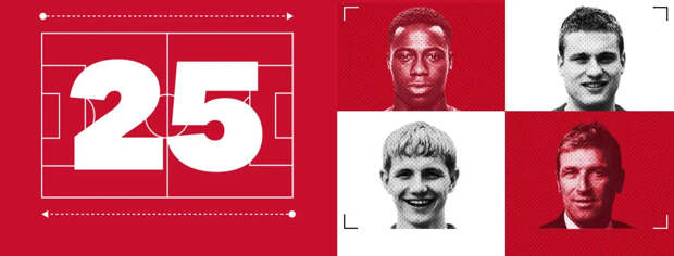 Сборная «Спартака» за 25 лет: Видич, Промес, Комбаров. Тренер – Каррера — 25