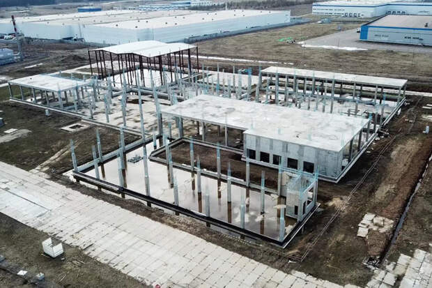 Азамат Метов:  Строительство завода «Фарм Эйд» в Калужской области возобновится в 2023 году