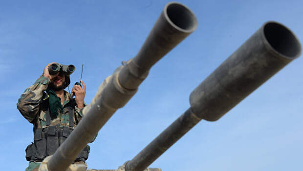 Боей сирийской армии