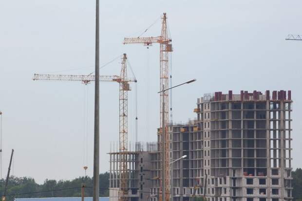 Тула вошла в пятерку регионов-лидеров по объему ввода жилья