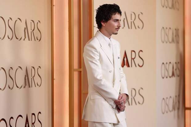 Тимоти Шаламе высмеяли со сцены «Оскара» на фоне скандала