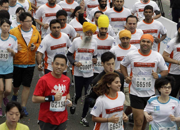 Забег на 101-ом году жизни marafon10 Забег на 101 ом году жизни
