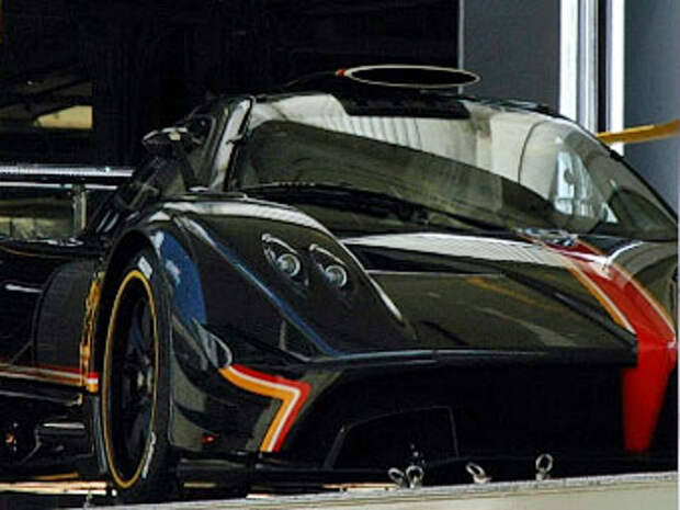 Pagani Zonda R Evolution. Фото с сайта prototypezero.net