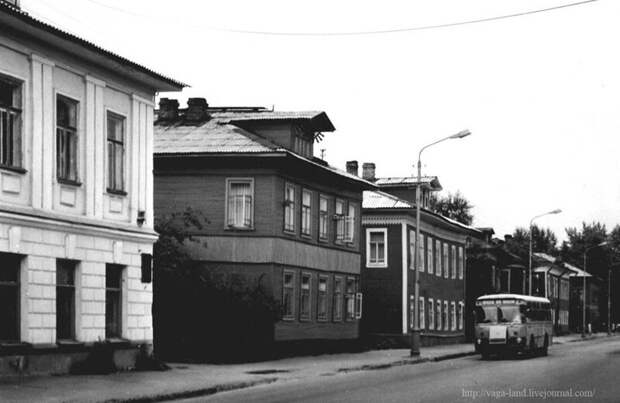 Архангельск, Соломбала, 70-е