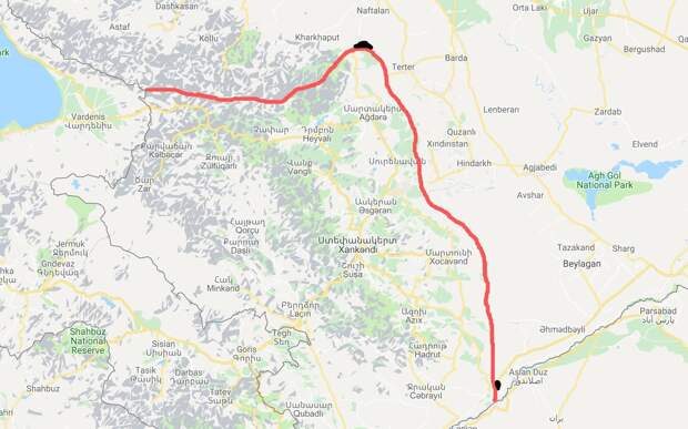 По новой армяно-азербайджанской войне 2020 года