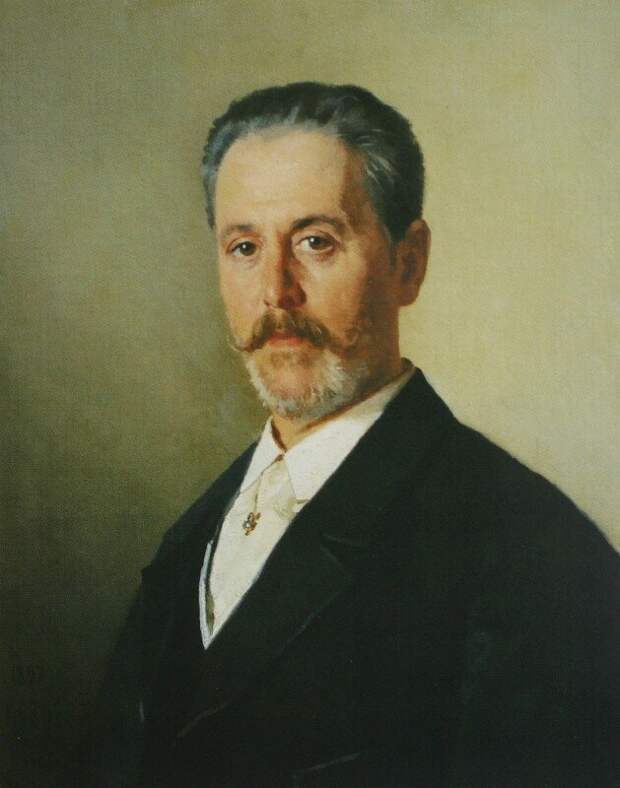 Портрет Я.Ф.Гартунга 1897 ГТГ.