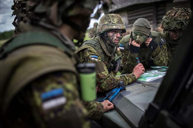 В Эстонии стартовали крупнейшие за 25 лет военные учения Swift Response