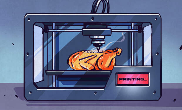 3D Printering: The Quest for Printable Food