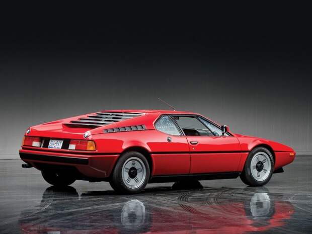 Полный газ: уникальный BMW M1 на сжиженном газе bmw, bmw m1, авто, автомобили, найдено на ebay, олдтаймер, ретро авто, спорткар